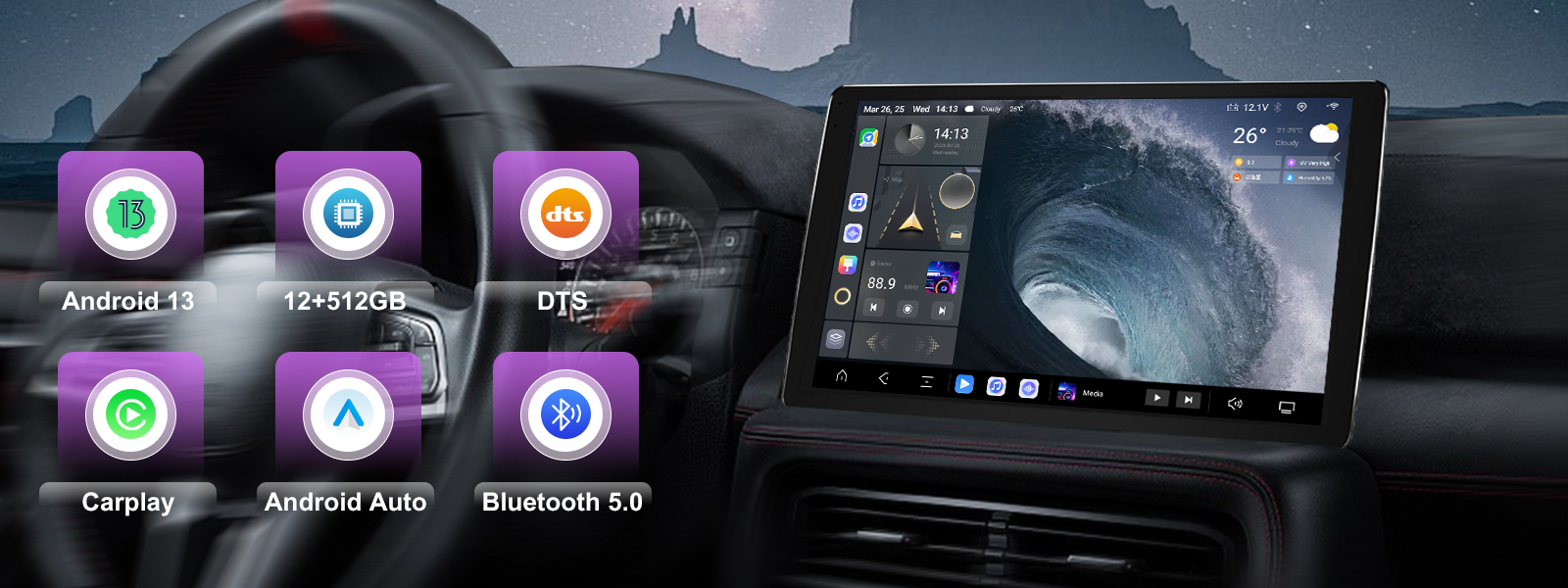 mcxcarplayer android audio car stereo