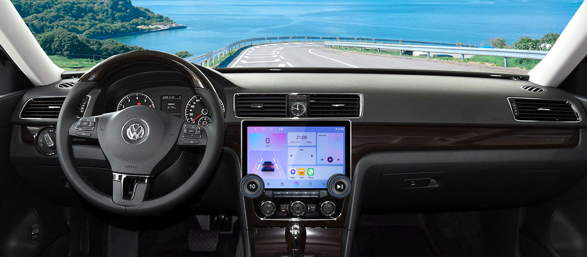 mcxcarplayer android auto carplay head unit