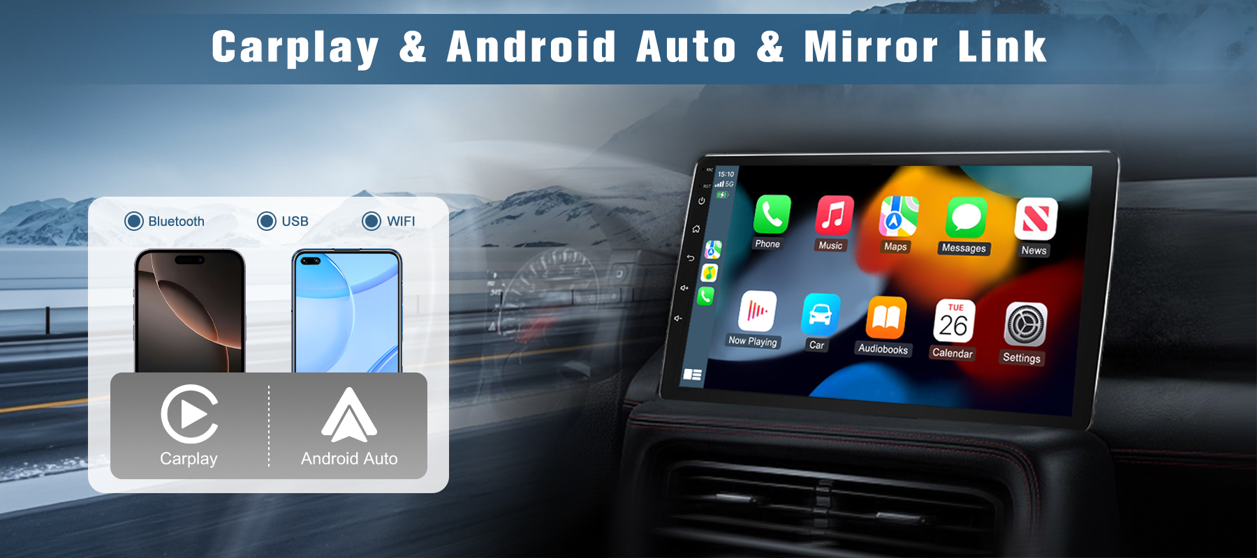 mcxcarplayer android car play screen wholesale