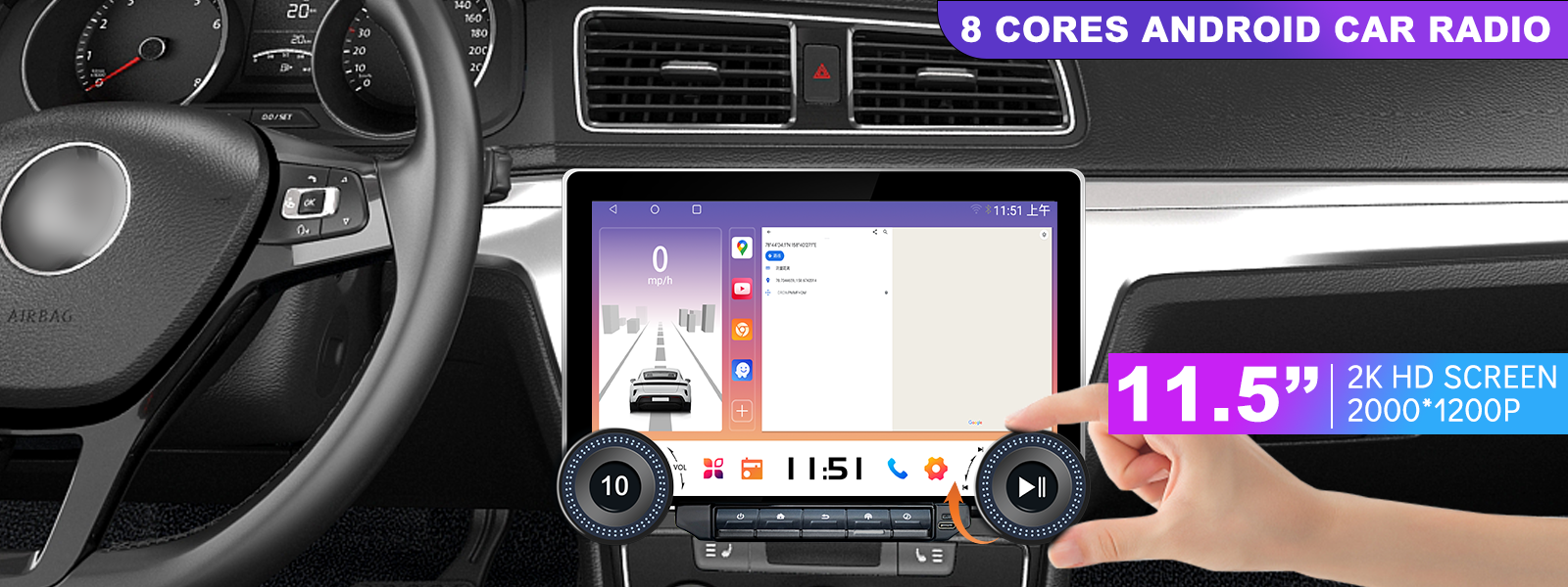 mcxcarplayer android navigation radio