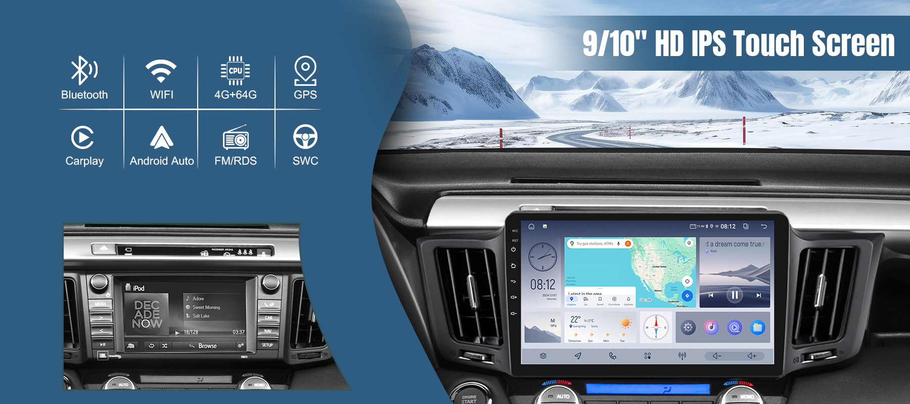 mcxcarplayer android radio player retailer