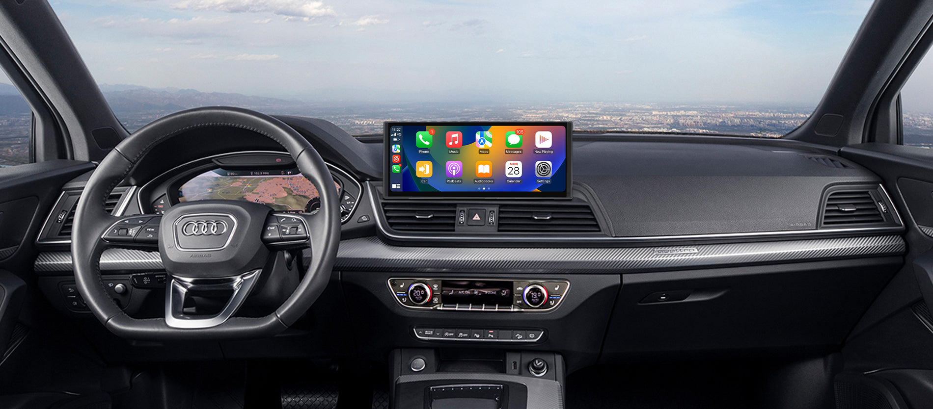 mcxcarplayer audi car Android head unit wholesale