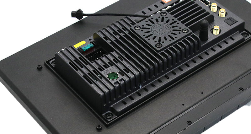 mcxcarplayer auto radio with bluetooth