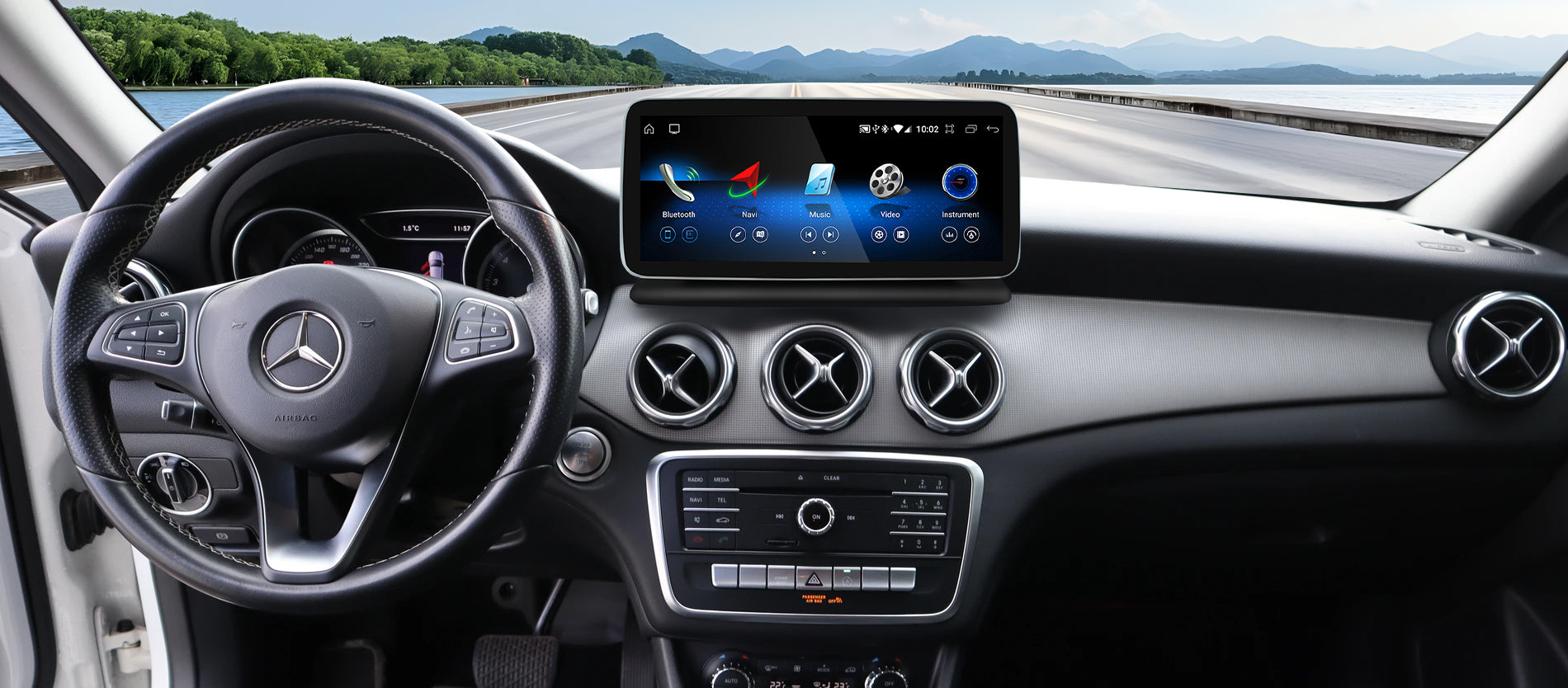 mcxcarplayer benz car radio for sale