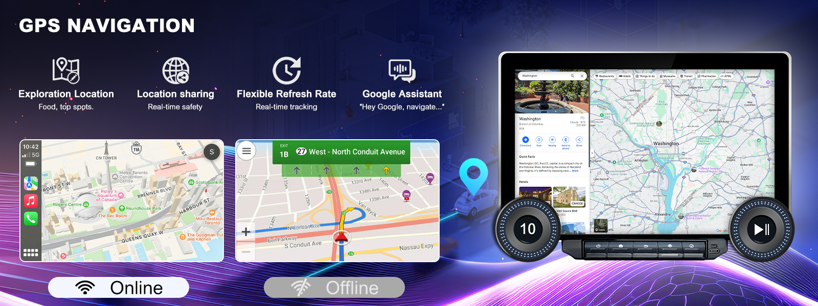 mcxcarplayer car audio video player