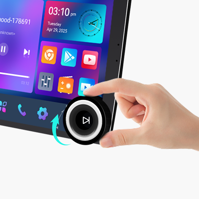 mcxcarplayer double din volume knob suppliers