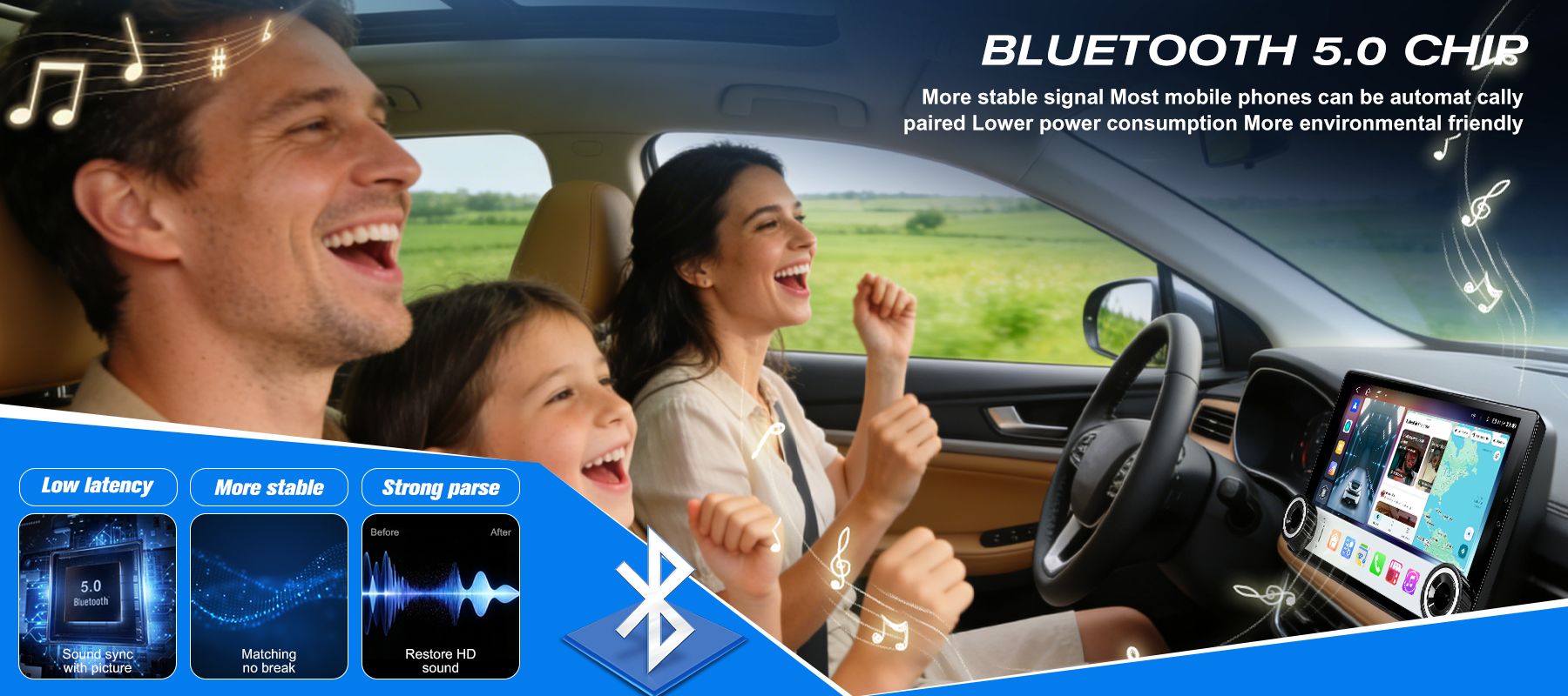 mcxcarplayer double knob android screen radio