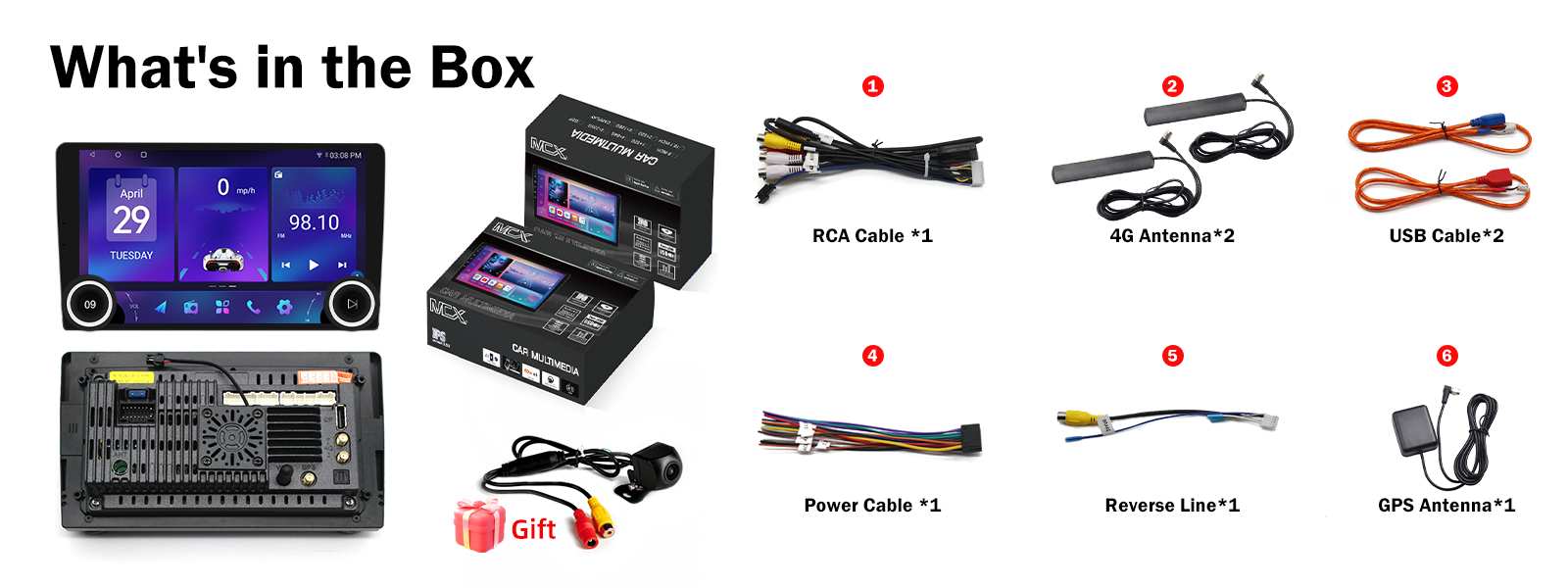 mcxcarplayer factory car radio