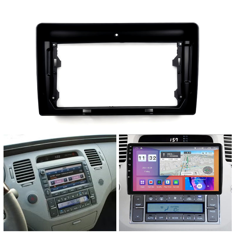 mcxcarplayer hyundai azera car radio frame