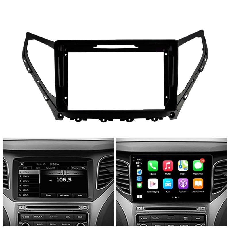 mcxcarplayer hyundai azera car radio frame kit