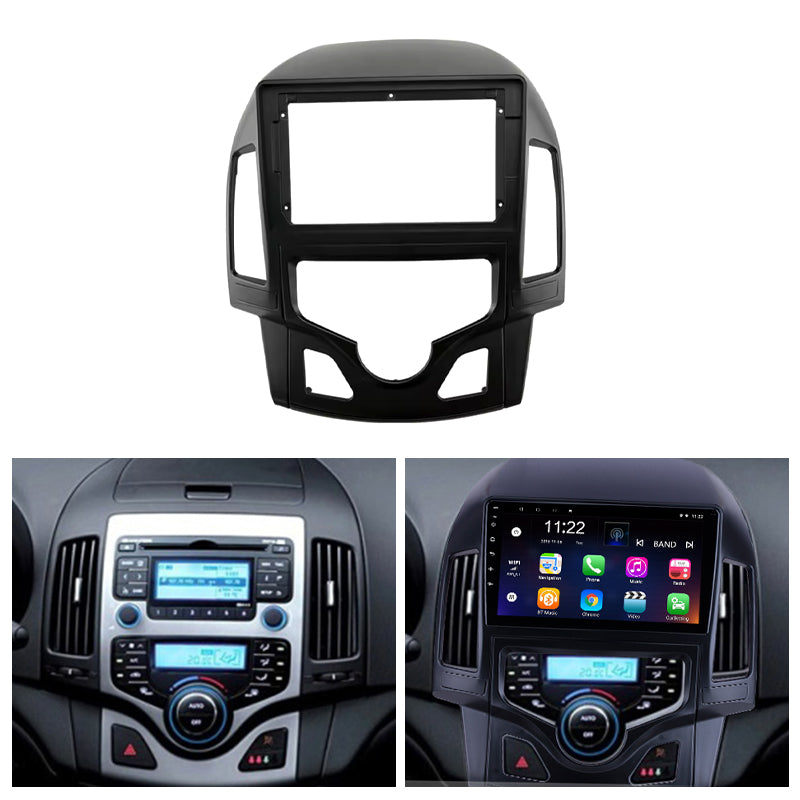 mcxcarplayer hyundai i30 head unit upgrade kit
