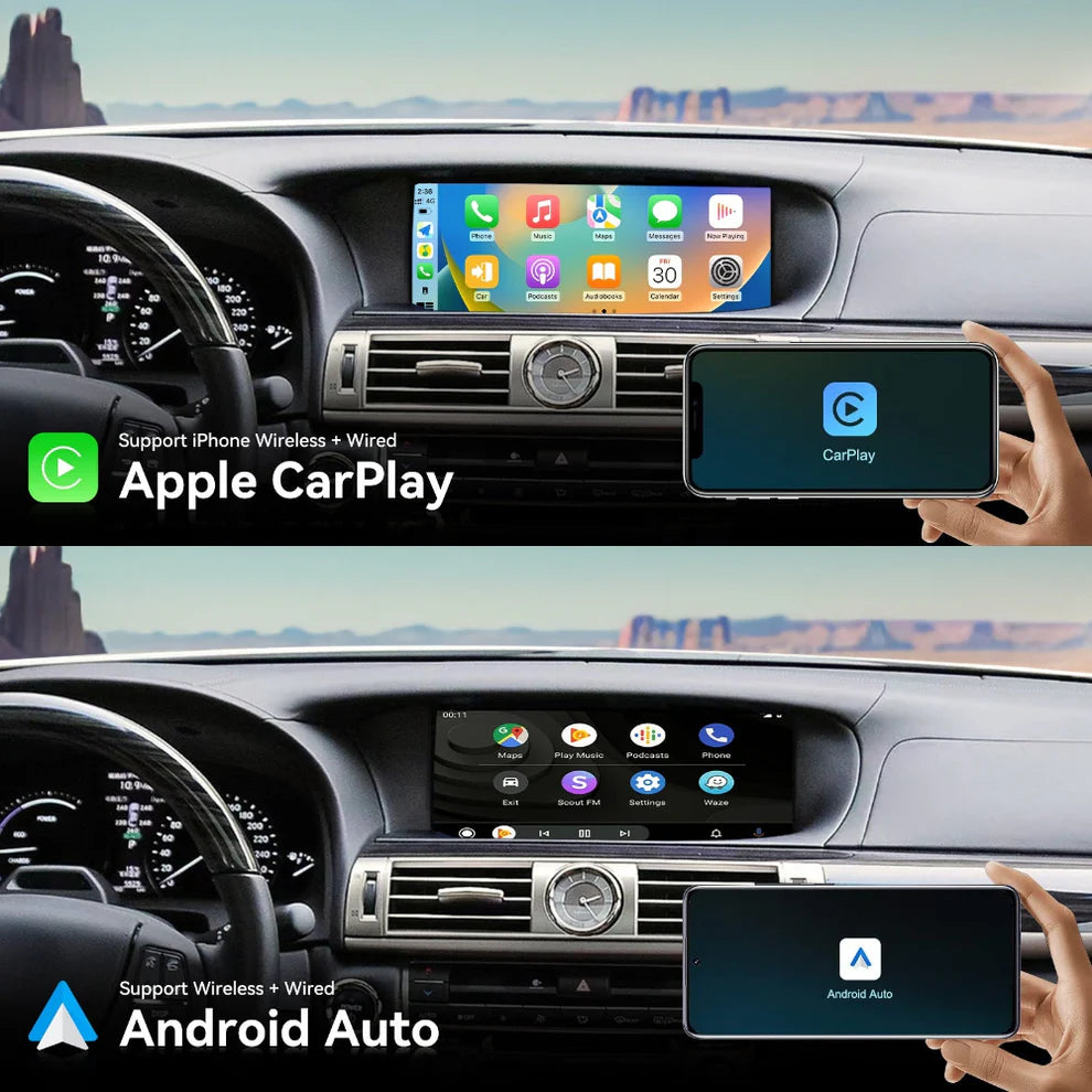 mcxcarplayer lexus LS 460 head unit