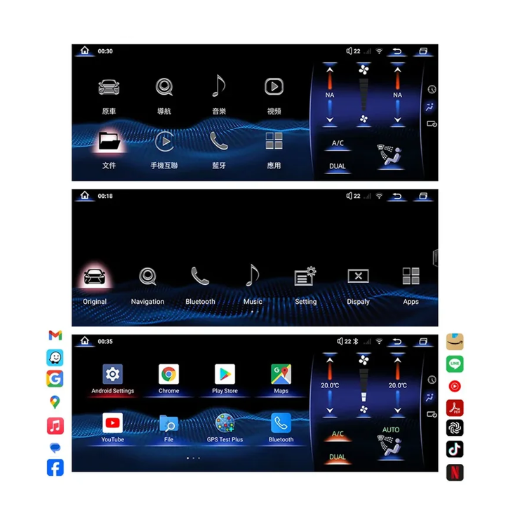 mcxcarplayer lexus car stereo radio
