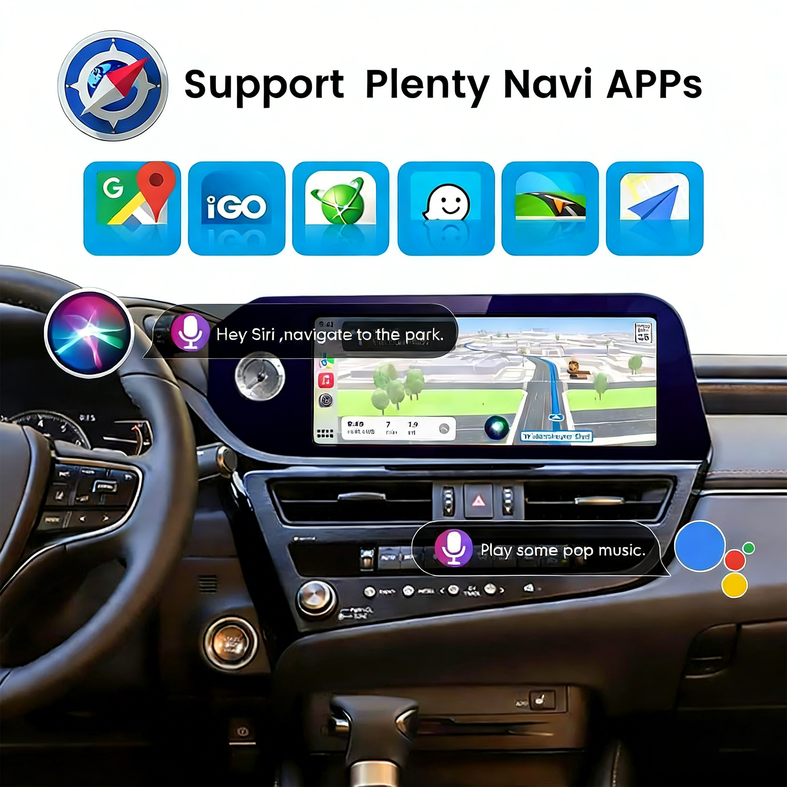 mcxcarplayer lexus es radio head unit upgrade 