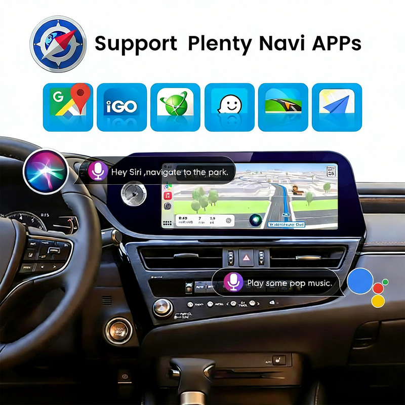 mcxcarplayer lexus es radio head unit upgrade 