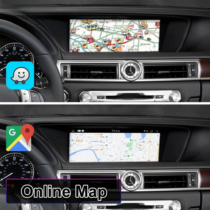 mcxcarplayer lexus gs 300 radio  for sale
