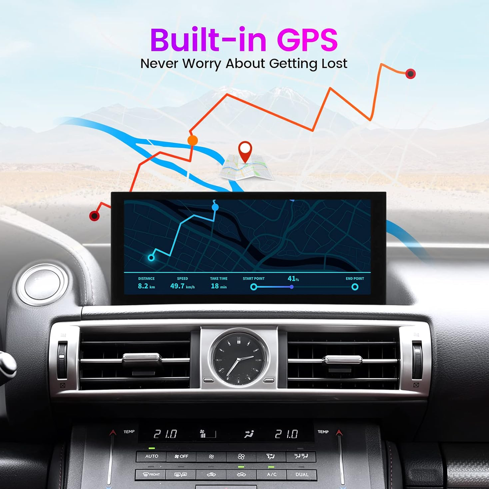 mcxcarplayer lexus is200 android head unit