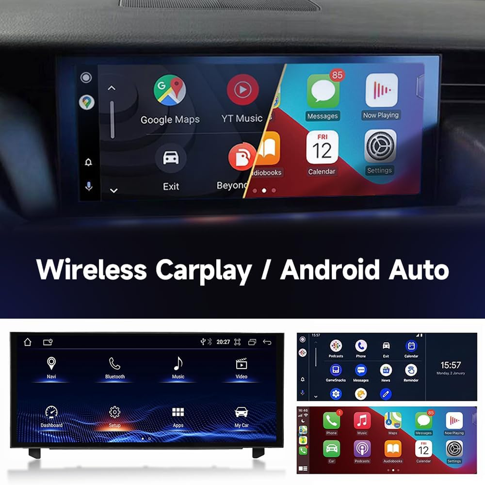 mcxcarplayer lexus is300 head unit