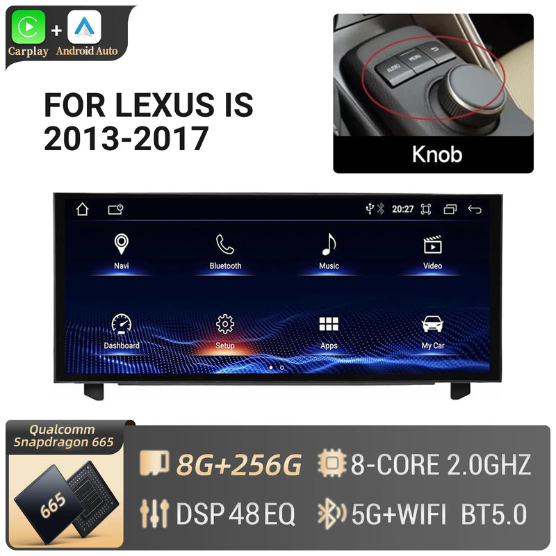 mcxcarplayer lexus is head unit upgrade