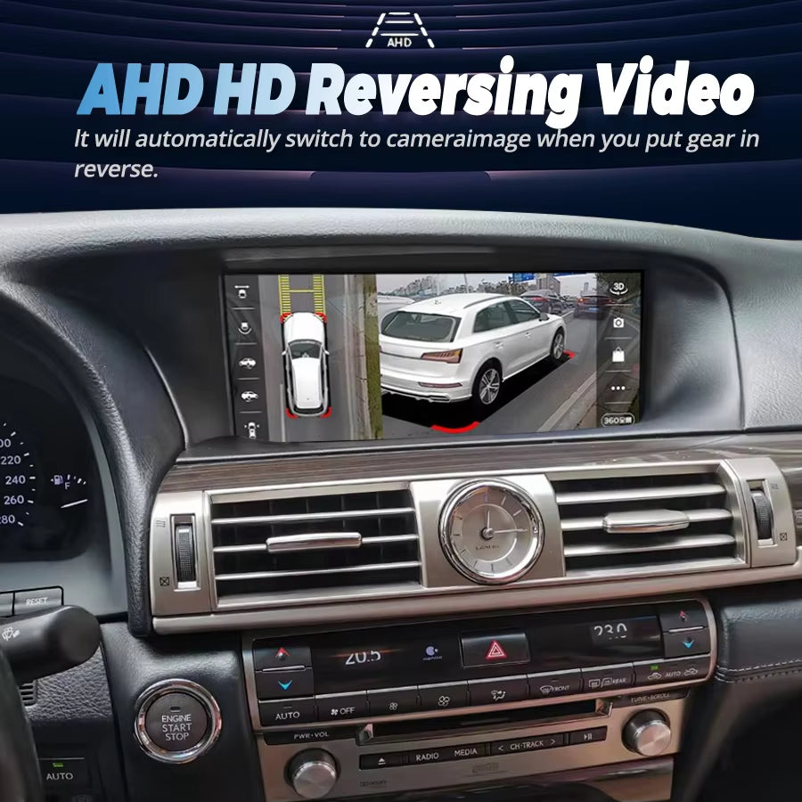 mcxcarplayer lexus ls 500 heads up display