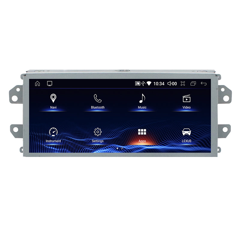 mcxcarplayer lexus ls head unit