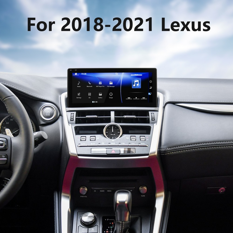 mcxcarplayer lexus nx radio