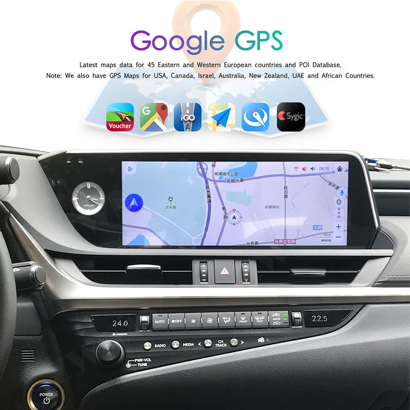 mcxcarplayer lexus radio upgrade 2021