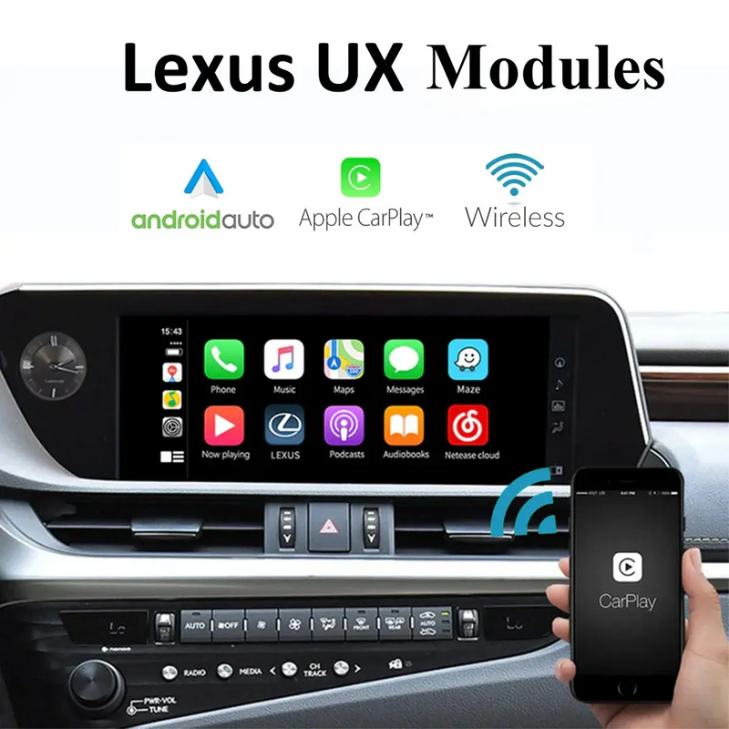 mcxcarplayer lexus ux android ca radio for sale