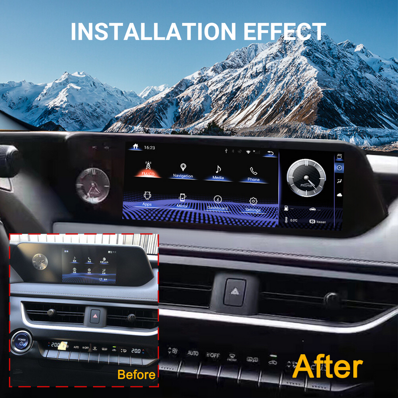 mcxcarplayer lexus ux android car radio stereo