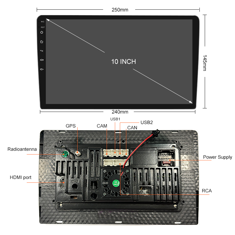mcxcarplayer n99 car radio navigation system