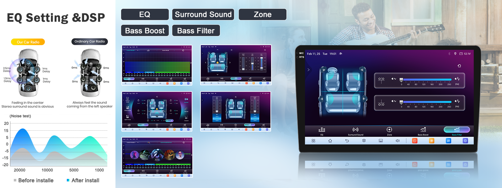 mcxcarplayer touch screen android 