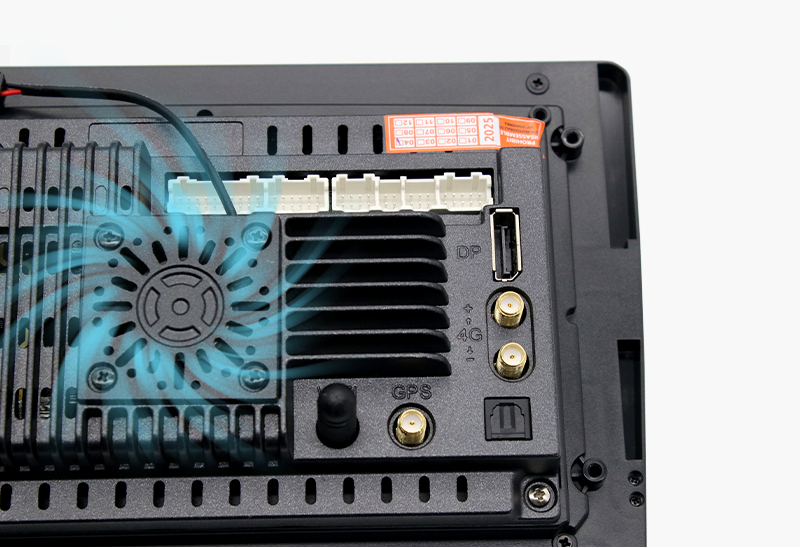 mcxcarplayer touch screen car stereo with bluetooth