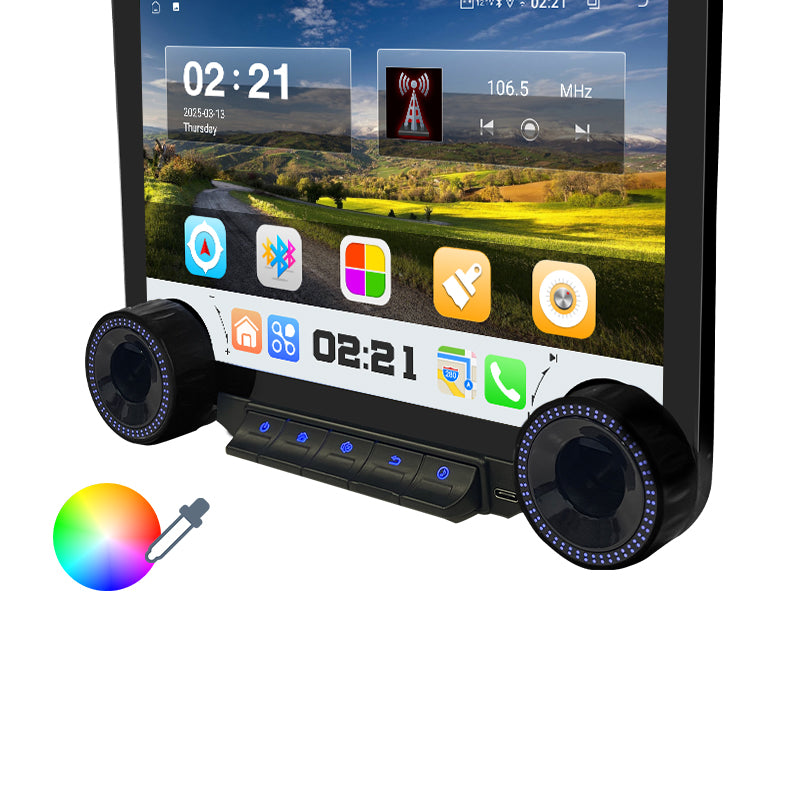 mcxcarplayer universal android car stereo