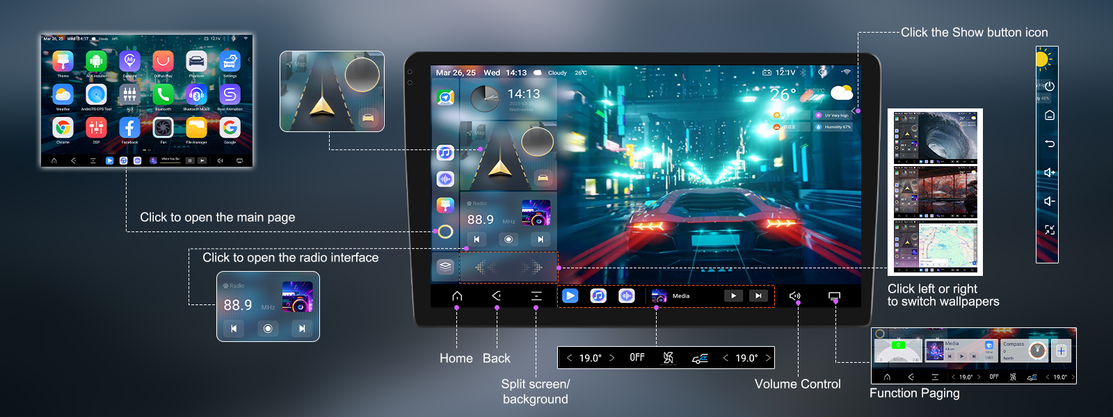 mcxcarplayer wholesale car audio