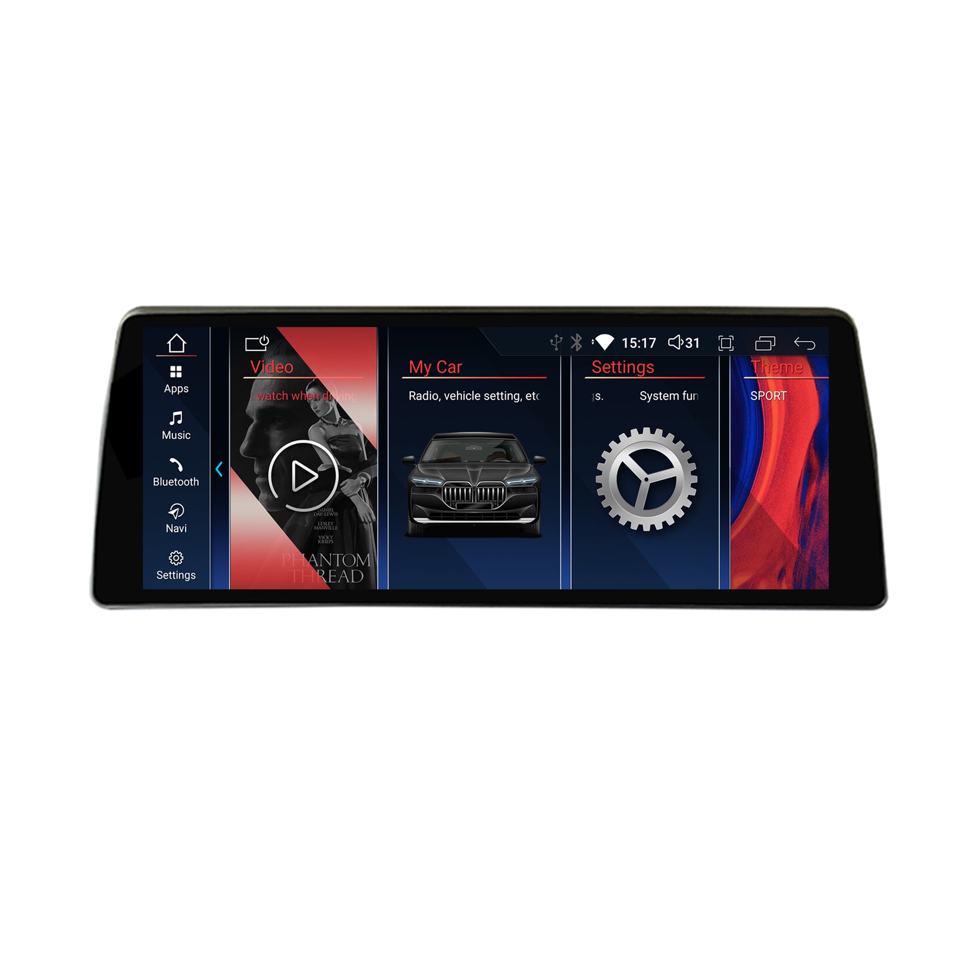 mercedes-benz radio upgrade