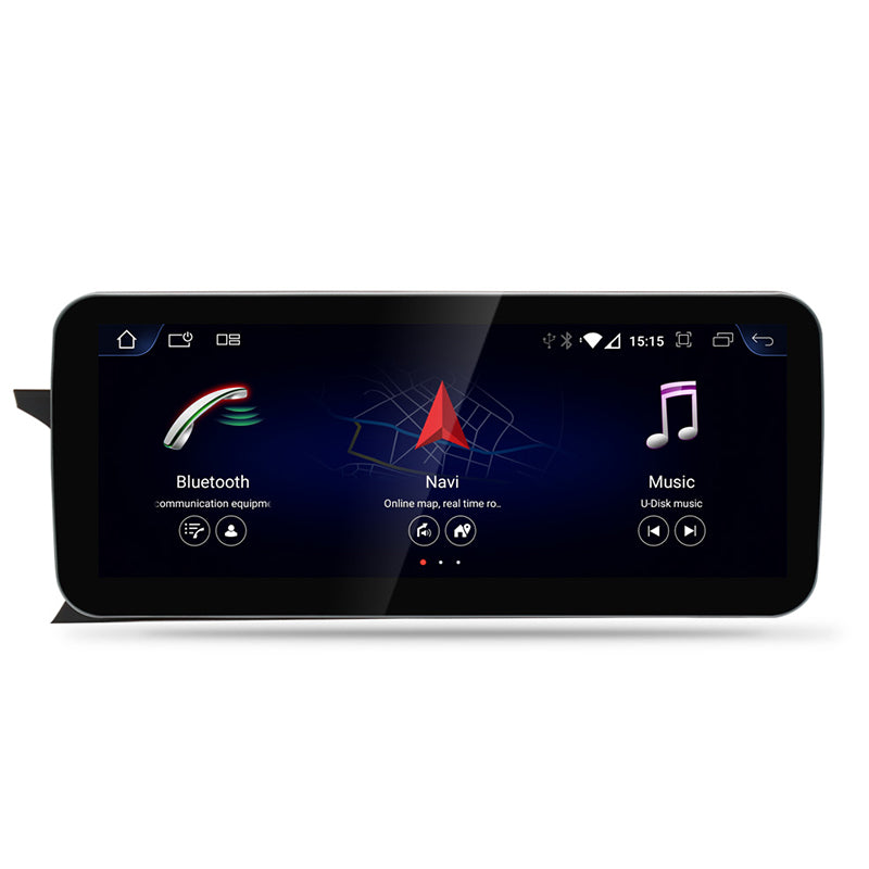 mercedes w204 radio bluetooth

