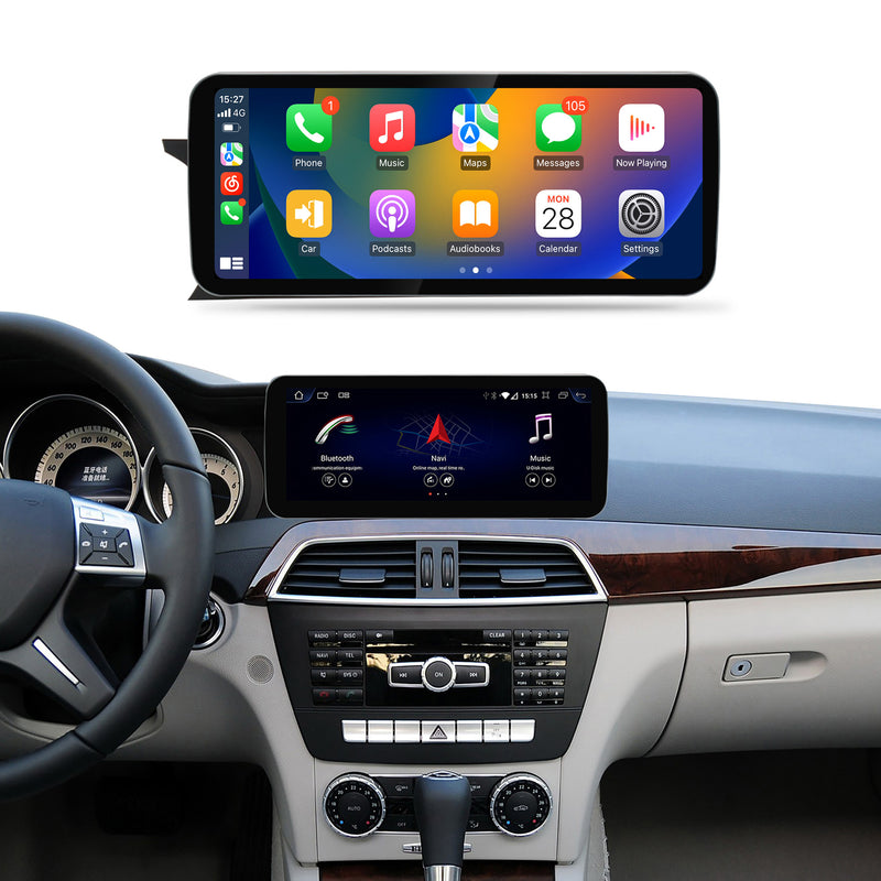 mercedes w204 radio bluetooth Android