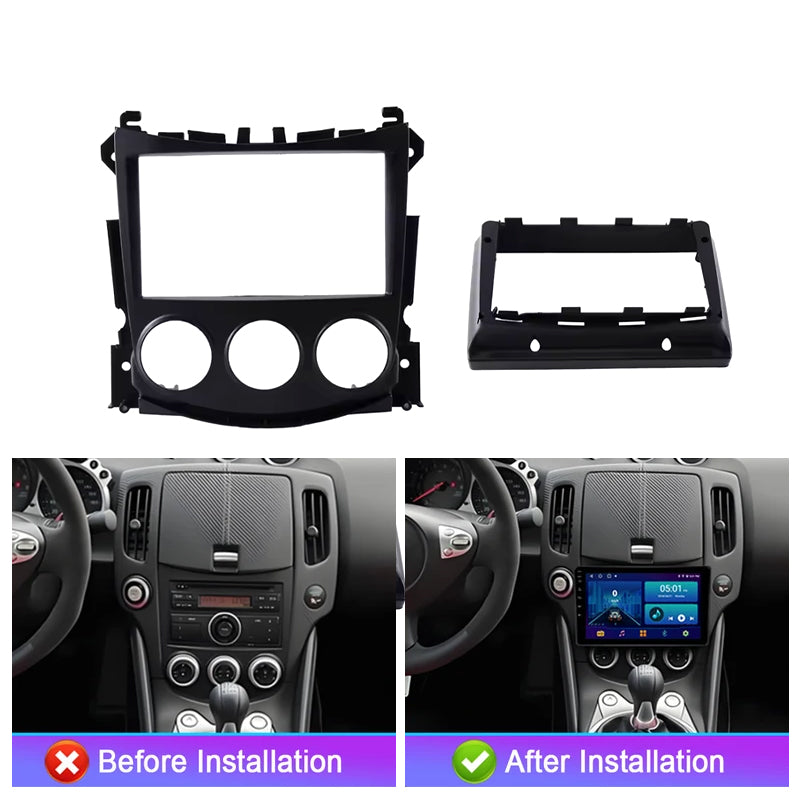 nissan 370z  2010 car touch screen