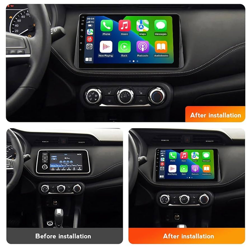 nissan kick 2020 car radio frame kit