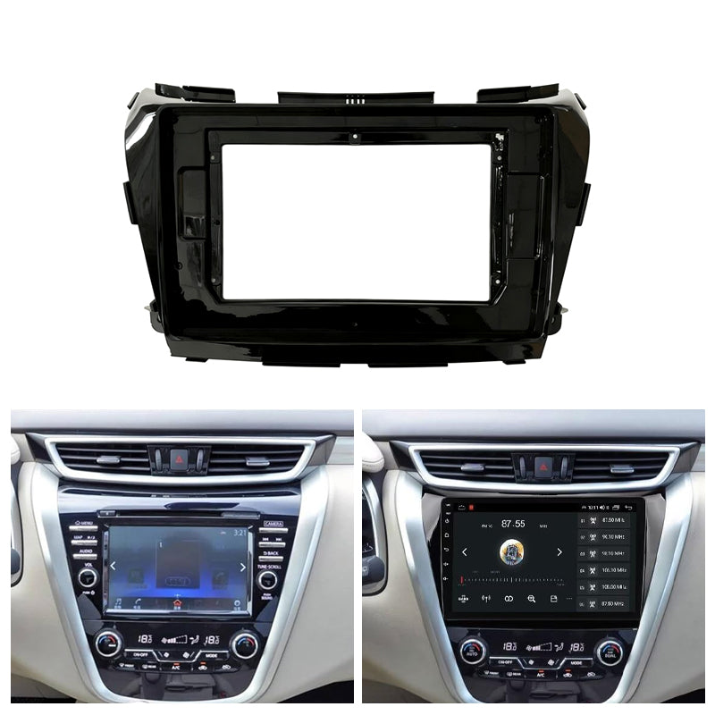 nissan murano radio upgrade