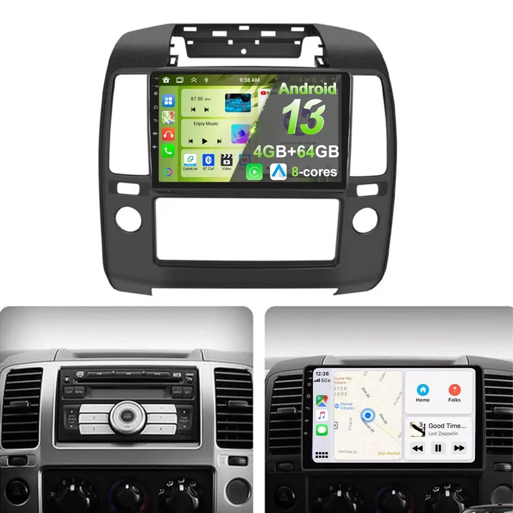 	
nissan pathfinder head unit upgrade