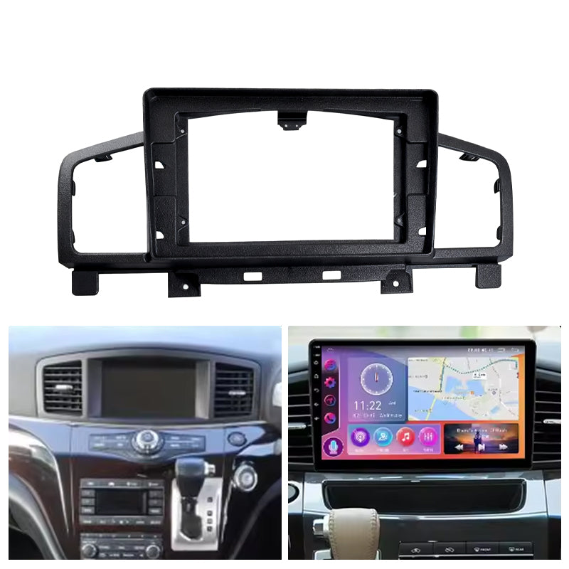 nissan quest radio upgrade import