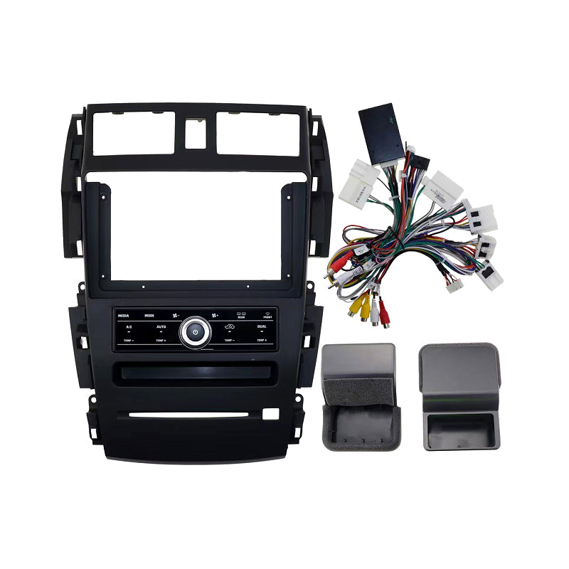 nissan teana radio wiring diagram