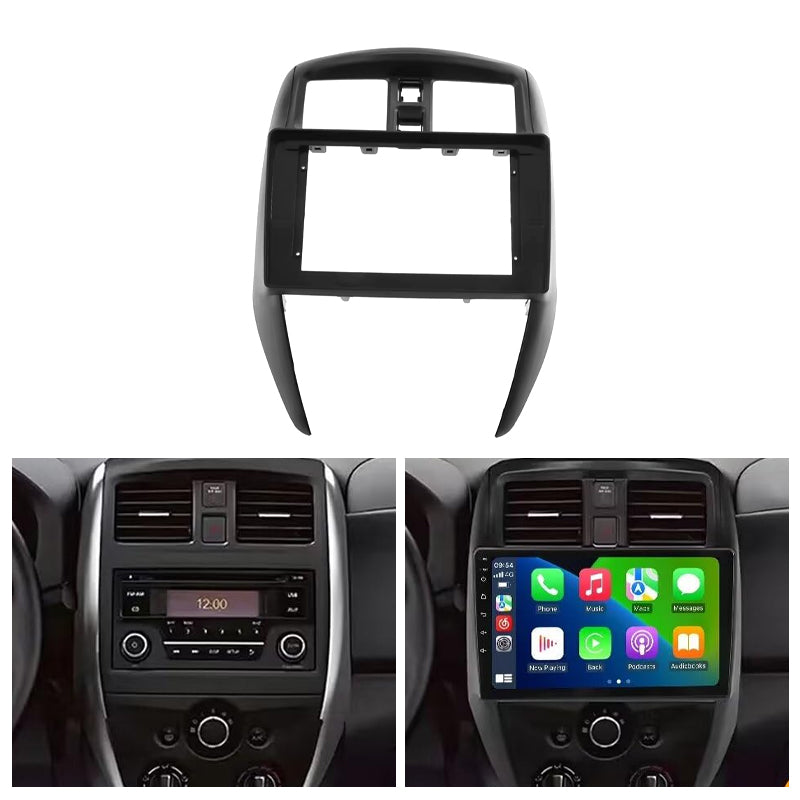 nissan versa note car radio upgrade