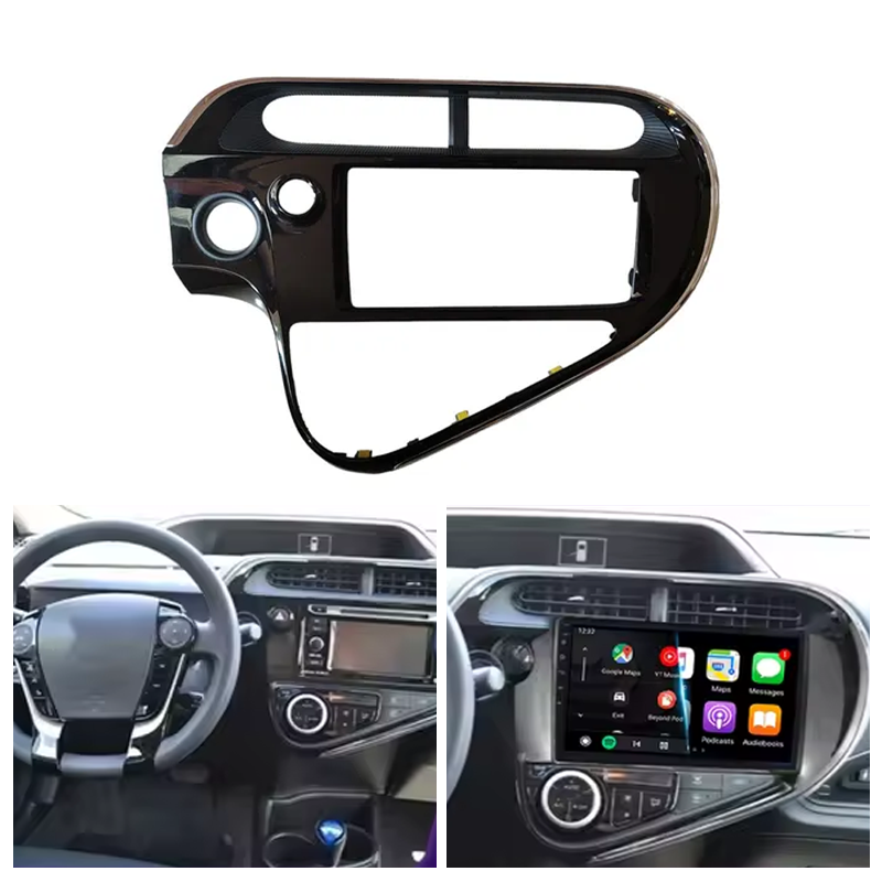 prius radio upgrade car radio frame