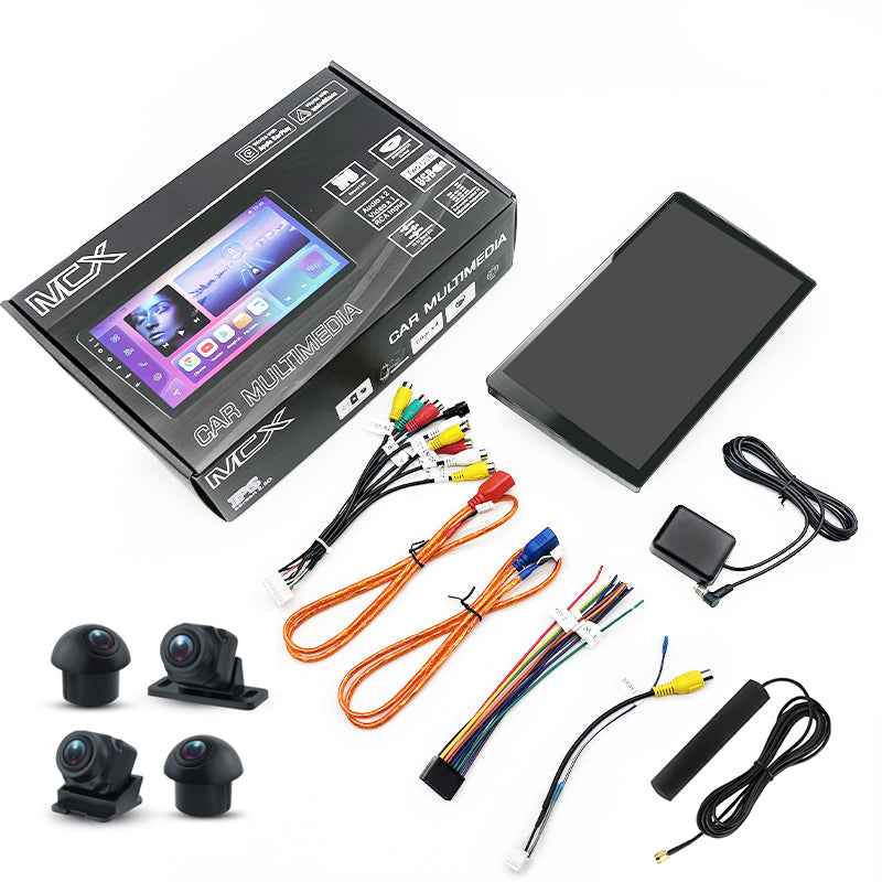 mcxcarplayer q9 car radio Android 360 camers