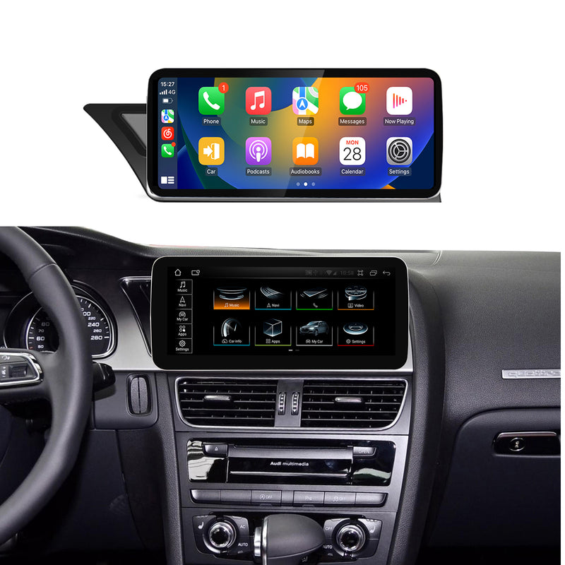 radio audi a4 2012
