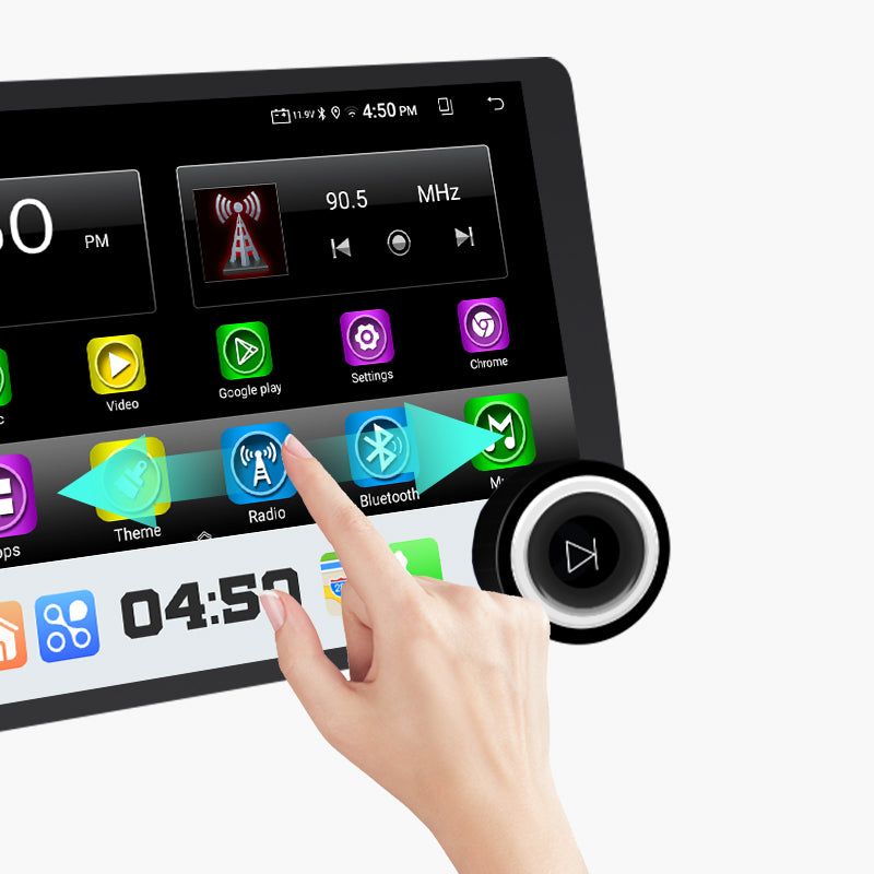 radio head unit with bluetooth Chinese