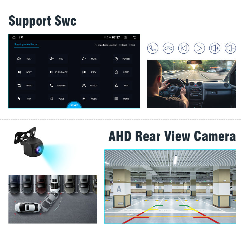 single din bluetooth radio importer