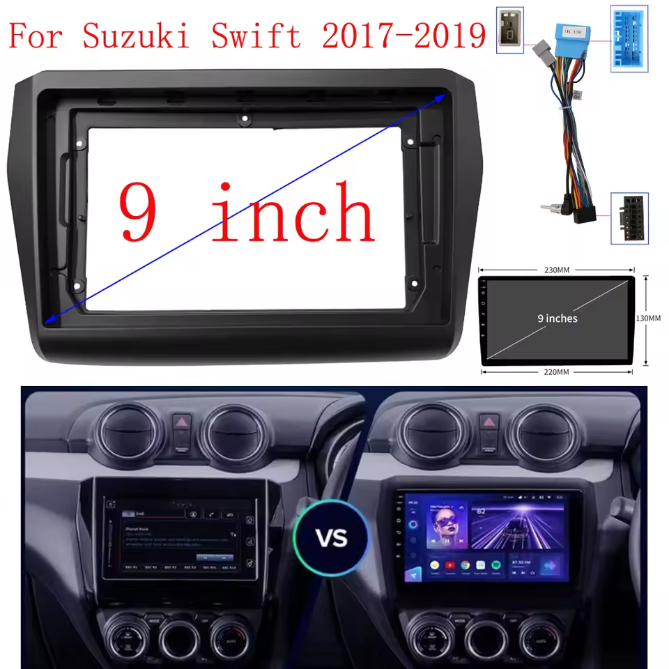 suzuki swift radio trim for sale